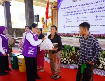 Putri Koster Tekankan Kebersihan Lingkungan sebagai Fondasi Kesehatan Masyarakat dan Pariwisata Bali