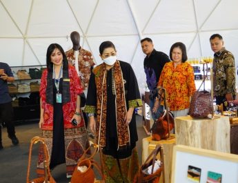 Putri Koster: Perlindungan Endek Bali Harus Dilakukan dari Hulu hingga Hilir