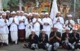Tangkil Ngaturang Bhakti di Pura Bukit Mentik, Gubernur Koster Tegaskan Komitmen Jaga Peradaban Bali