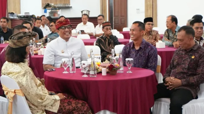 Bupati Tabanan menghadiri kegiatan lepas sambut Komandan Kodim 1619 Tabanan